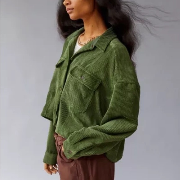 Urban Outfitters Tops - Urban Outfitters BDG Charly Corduroy Button-Down Shirt